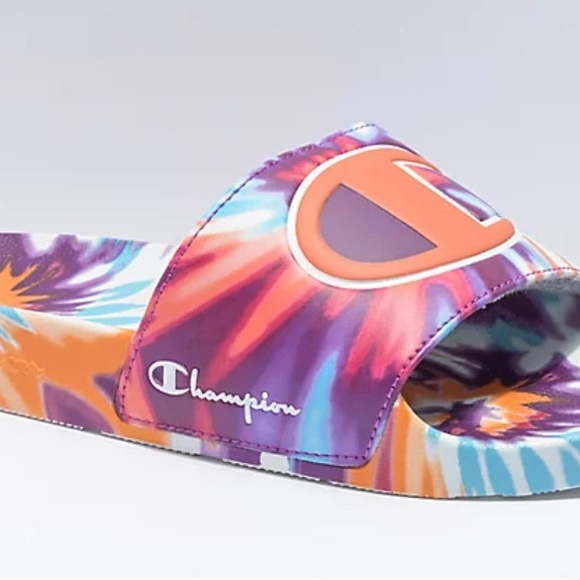 Champion Shoes - Mid-sized, they fit like a 7.5 even though they are marked as a size 7.